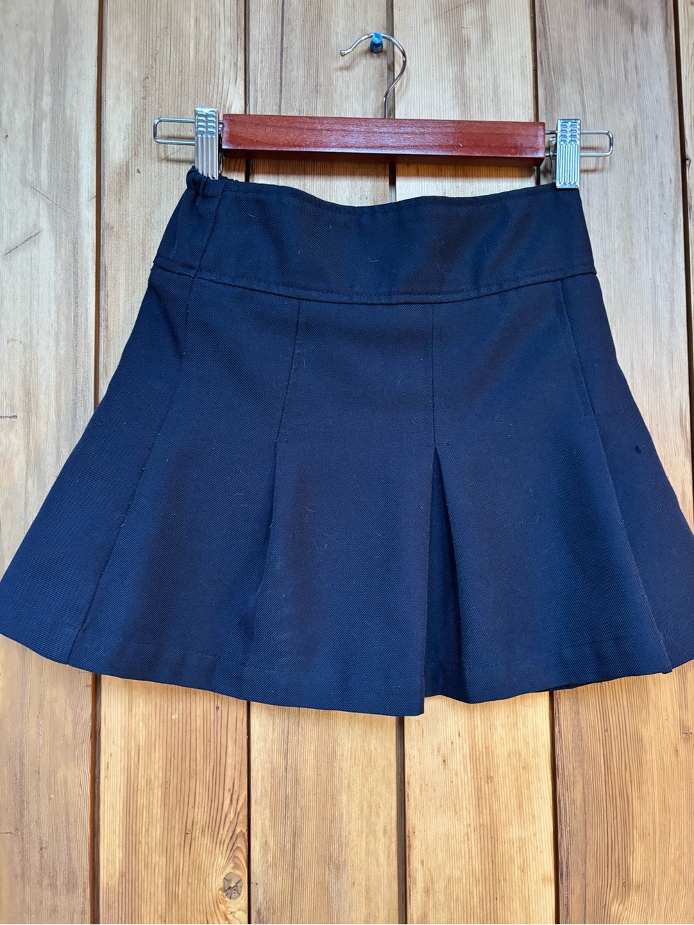 Arrow USA 1851 Girls Navy Blue Pleated School Uniform Skort